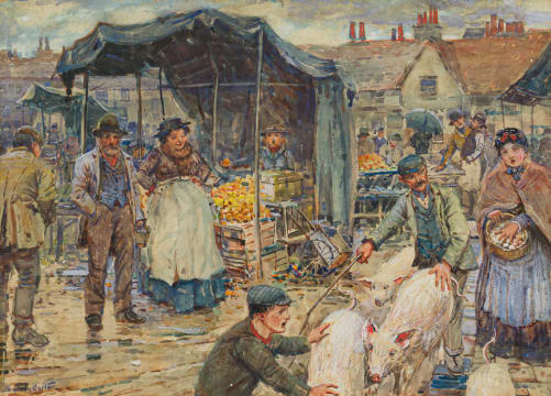 Sydney Carter; Market Day