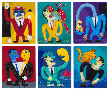 Norman Catherine; Suit Suite, six