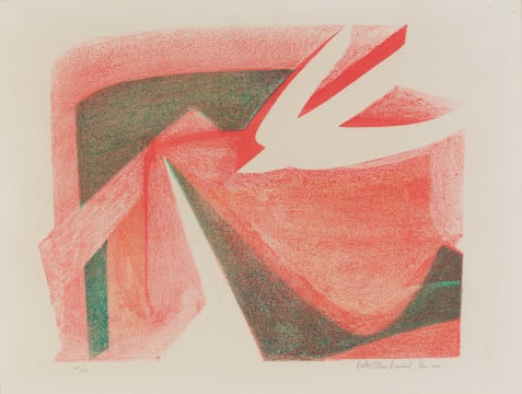 Bettie Cilliers-Barnard; Abstract Bird