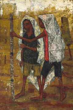 Edin Godfrey Currie-Wood; Children in the Street