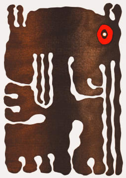 Wopko Jensma; Beast with Red Eye