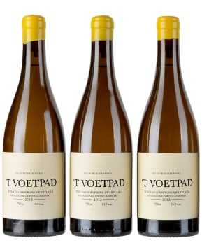 Sadie Family; 'T Voetpad; 2012; 3 (1 x 3); 750ml