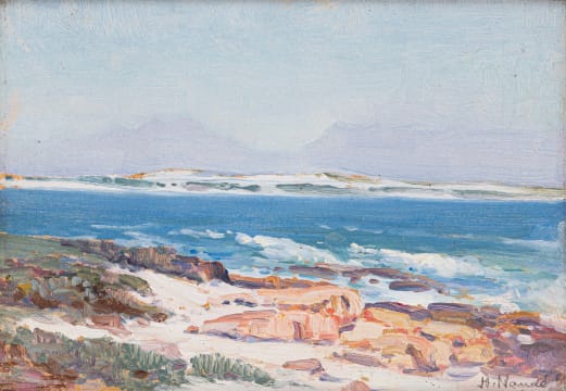 Hugo Naudé; Seascape