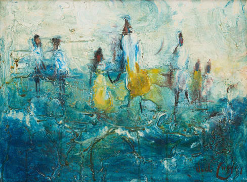 Jack Lugg; Children in the Surf