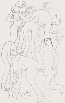 Walter Battiss; Orgy I
