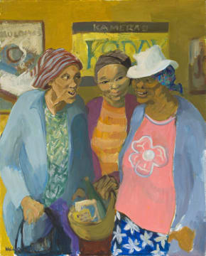 Marjorie Wallace; Gossips