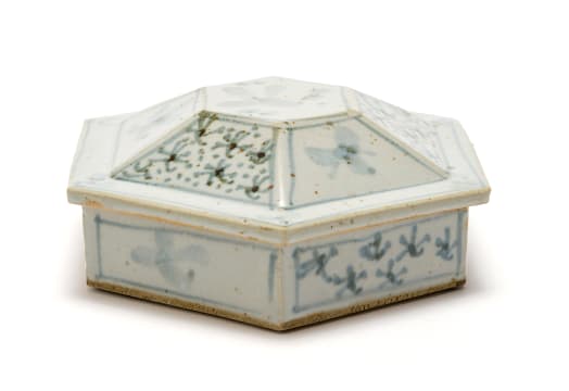 Esias Bosch; Large Hexagonal Box