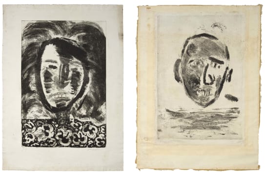 Albert Adams; Head, two