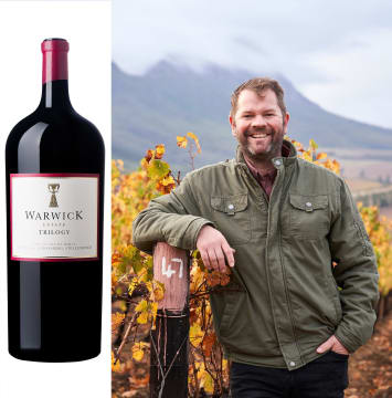JD Pretorius - Warwick Wine Estate