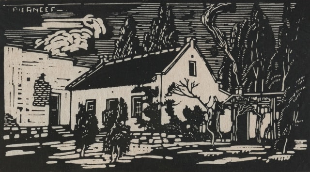 Jacob Hendrik Pierneef; Jess Cottage, Pretoria (Nilant 30)