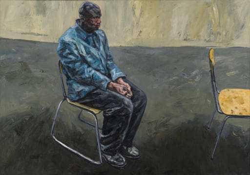 Johann Louw; Man in Chair