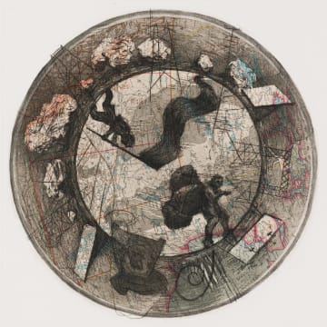 William Kentridge; Tondo