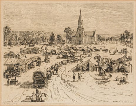 Willem Hermanus Coetzer; Nagmaal Middelburg TVL