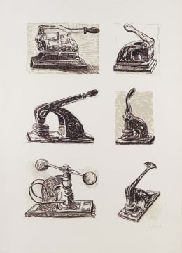 William Kentridge; Embosser