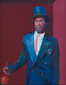 Margaret Nel; Study for the Ringmaster II (Member of the Troupe III)