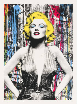Mr Brainwash; Marilyn For Ever