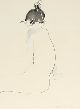 Marcella de Boom; Naak Figuur (Nude)