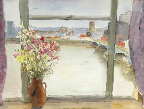 Maud Sumner; Window, Crosby Hall