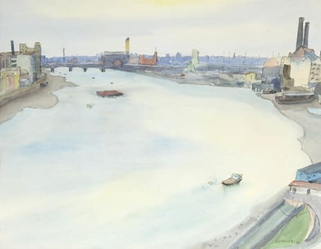 Maud Sumner; Thames Ebb Tide