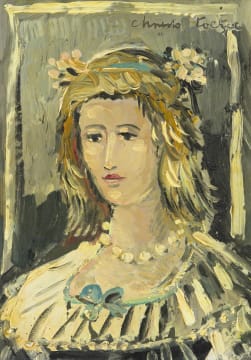Christo Coetzee; Portrait of a Woman