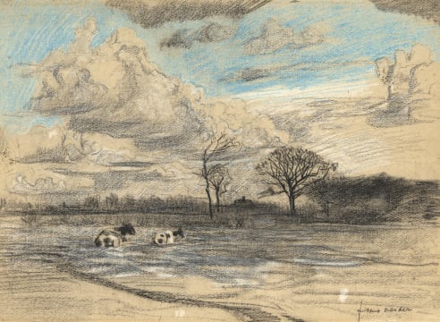 Frans Oerder; Weiland (Meadow)