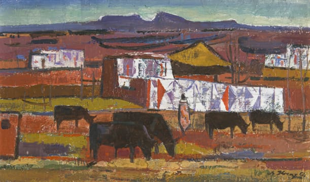 Alfred Krenz; Mapoch Settlement