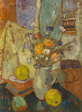 Gregoire Boonzaier; Blomstudie (Flower Study)