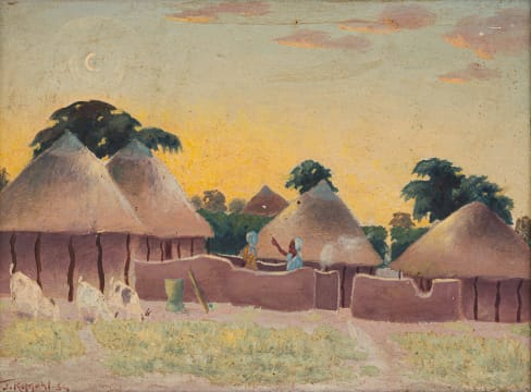 John Koenakeefe Mohl; A New May Moon
