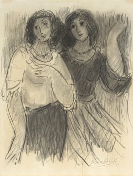 Eleanor Esmonde-White; Two Girls