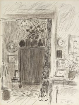 Eleanor Esmonde-White; Jansje Wissema's House, Cape Town
