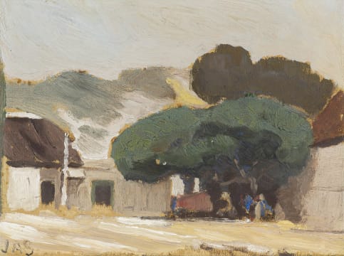 Johannes Antonie Smith; Plaaswerf (Farmyard)