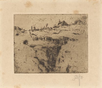 Pieter Wenning; Mining Town