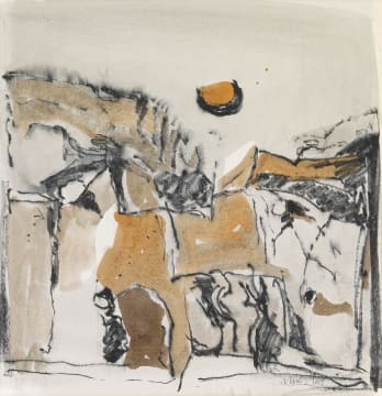 Nico Roos; Hangende Son (Setting Sun)