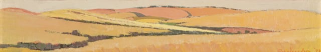 Piet van Heerden; Winter Fields