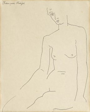 François Krige; Nude