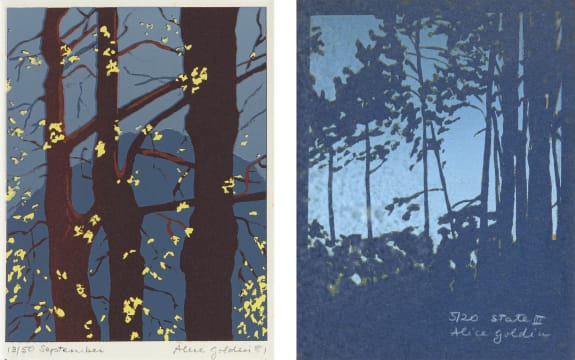 Alice Goldin; September; State III, two