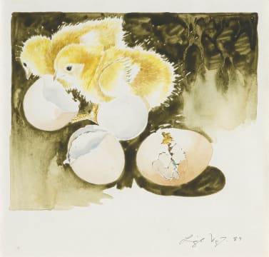 Leigh Voigt; Chicks