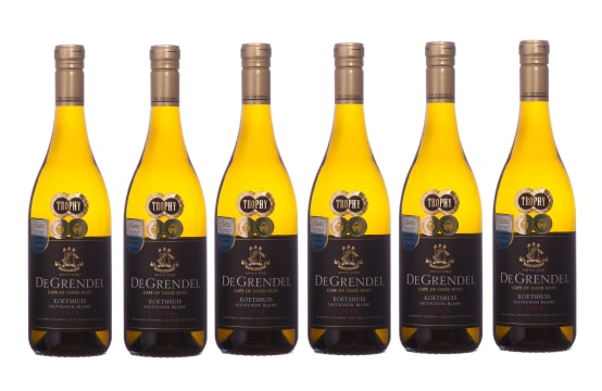 De Grendel Wines; Koetshuis Sauvignon Blanc; 2013; 6 (1 x 6); 750ml