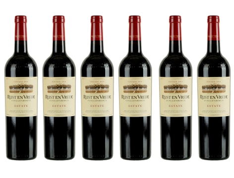 Rust en Vrede; Estate; 2015; 6 (1 x 6); 750ml