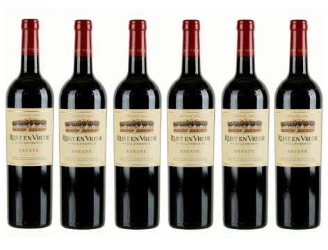 Rust en Vrede; Estate; 2014; 6 (1 x 6); 750ml