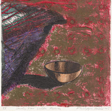 Philippa Hobbs; Study for Luffa Asana