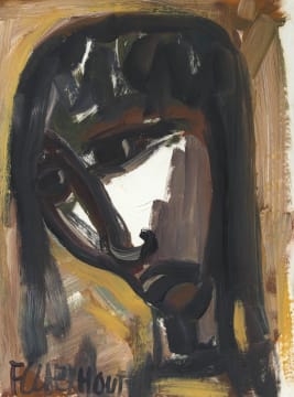 Frans Claerhout; Christus Kop (Christ Head)