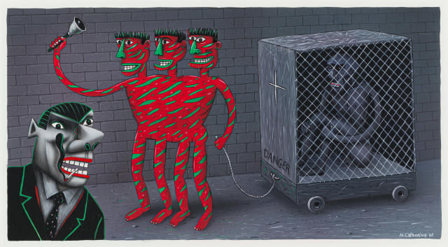 Norman Catherine; Danger