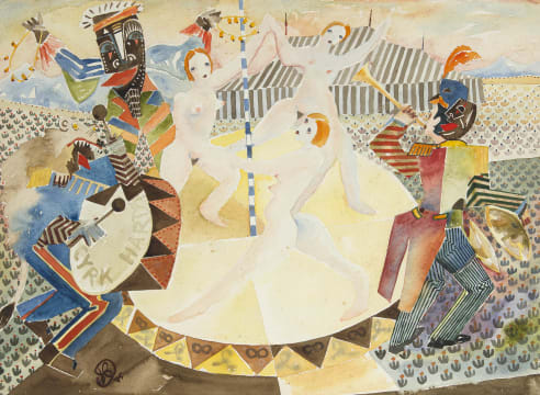 Hardy Botha; Sirkus in Namakwaland (Circus in Namaqualand)