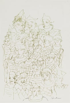 Carl Büchner; Harlekyne (Harlequins)