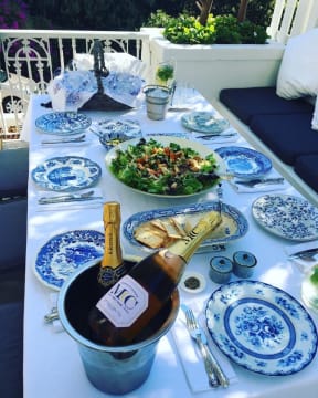The Friends of Welgemeend invite you to a fine wine and dining experience at Margeretha's and an exclusive walkabout through Welgemeend Manor House, Cape Town: 10 people