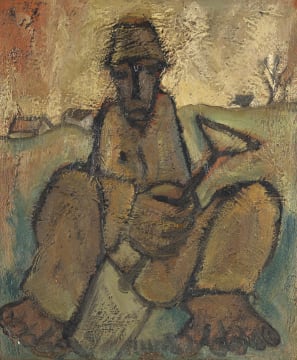 Frans Claerhout; Arbeider (Labourer)