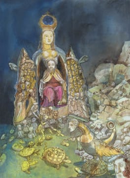 Alexander Podlashuc; Tread Softly, the Emperor is Asleep