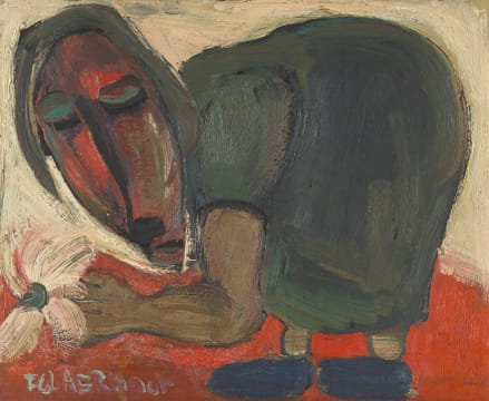 Frans Claerhout; 'n Blom vir die Profeet (A Flower for the Prophet)