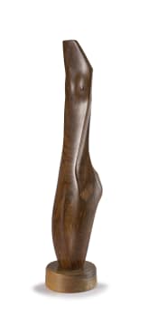 J. Petro van der Walt; Staande Vrouefiguur (Standing Female Figure)